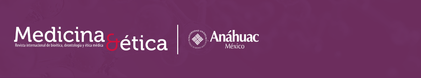 Medicina y ética
