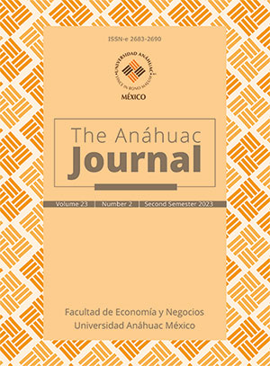 The Anáhuac Journal, Vol. 23, núm. 2
