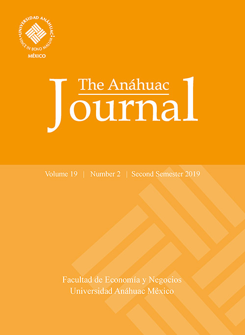 Portada The Anáhuac Journal