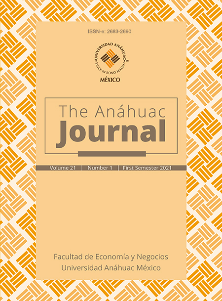 The Anáhuac Journal Vol. 21 No. 1