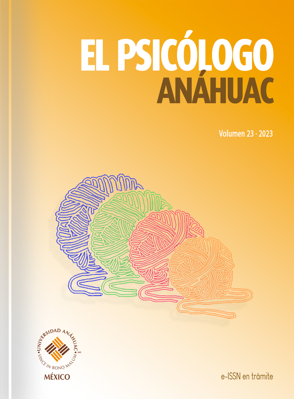 					Ver Vol. 23 Núm. 23 (2023): El Psicólogo Anáhuac, Vol. 23
				